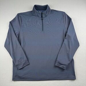 Jack Nicklaus Men's 1/4 Zip Golf Pullover Blue‎ Size XXL